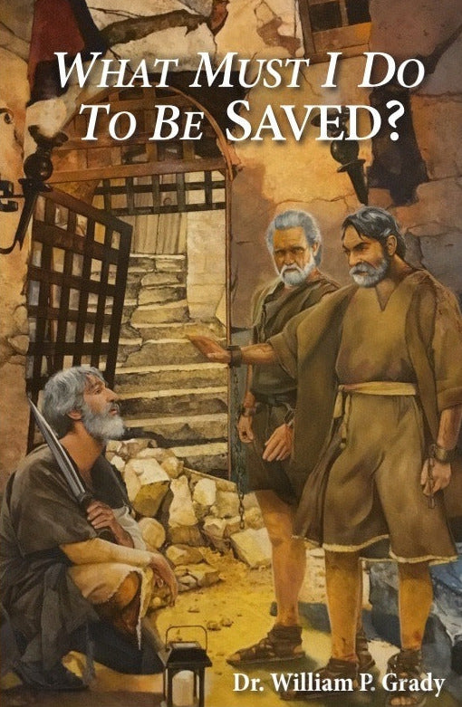 What Must I Do to be Saved? / Audio Book